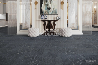 Ceramo Vinilam Stone 8 мм 91909 Ионический Мрамор фото 6 | FLOORDEALER